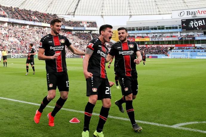 纽卡2-2绝平勒沃库森，戈登传射+格里马尔多救主