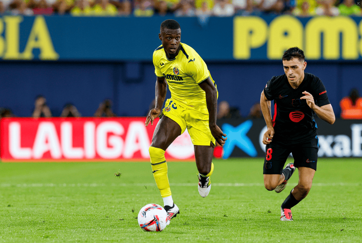 巴塞罗那 vs 比利亚雷亚尔：西甲积分榜榜首与第三名的对决